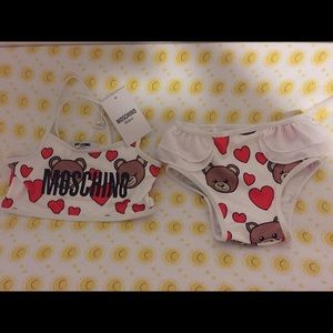 Moschino girl bathing suit